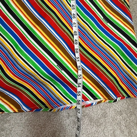 SIMON MILLER PIKO STRIPED LINEN MAXI DRESS - Picture 9 of 16